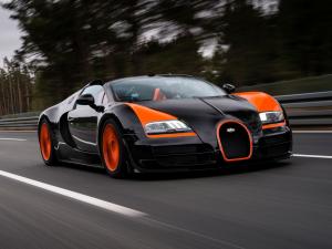 Bugatti Veyron 16.4 Grand Sport Roadster Vitesse WRC Edition